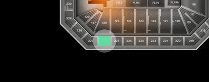 Seat view from Upper