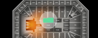 Seat view from Floor