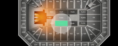 Seat view from Floor