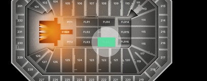 Seat view from Floor