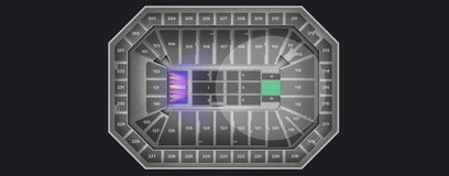 Seat view from Riser