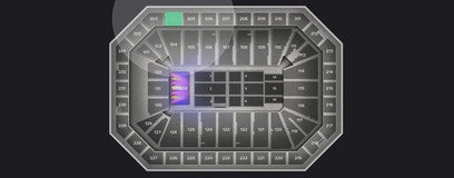 Seat view from Upper