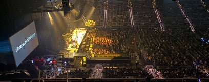 Seat view from Upper