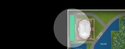 Seat view from Montgomery Lot