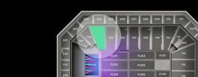 Seat view from Lower