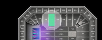 Seat view from Lower