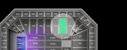 Seat view from Lower