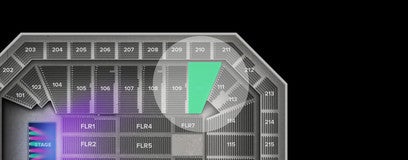 Seat view from Lower