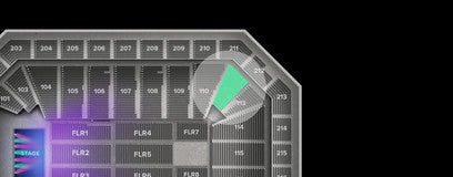 Seat view from Lower