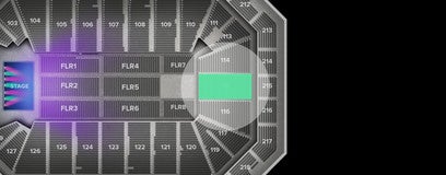 Seat view from Lower