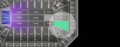 Seat view from Lower