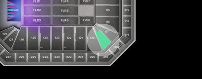 Seat view from Lower