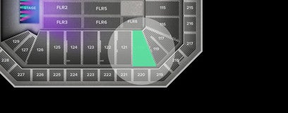 Seat view from Lower