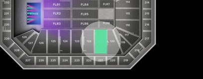 Seat view from Lower