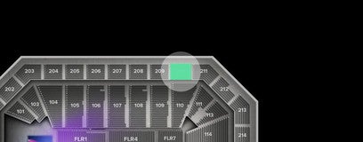 Seat view from Upper