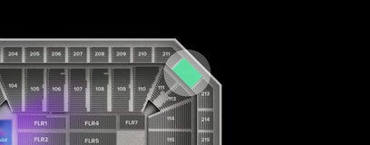 Seat view from Upper