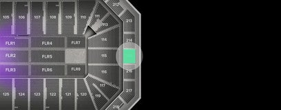 Seat view from Upper