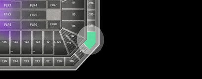 Seat view from Upper