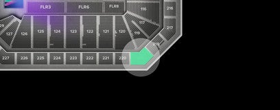 Seat view from Upper
