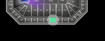 Seat view from Upper