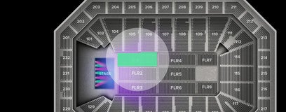 Seat view from Floor