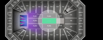 Seat view from Floor