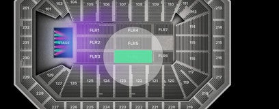 Seat view from Floor