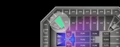 Seat view from Lower