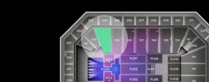 Seat view from Lower