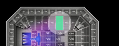 Seat view from Lower