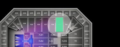 Seat view from Lower
