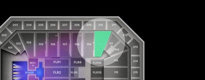 Seat view from Lower