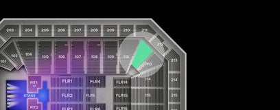 Seat view from Lower