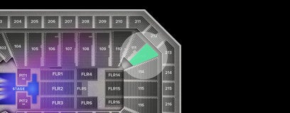 Seat view from Lower