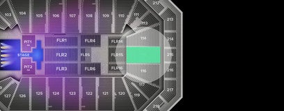 Seat view from Lower