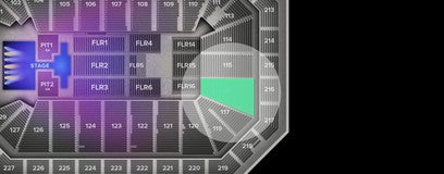 Seat view from Lower