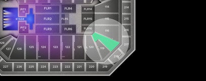 Seat view from Lower