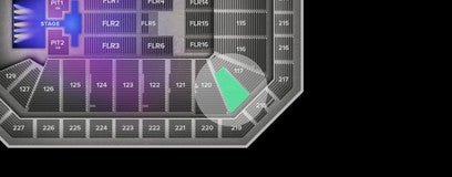 Seat view from Lower