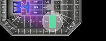 Seat view from Lower
