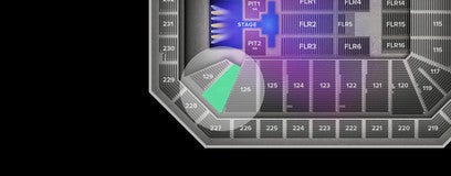 Seat view from Lower