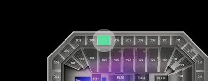 Seat view from Upper