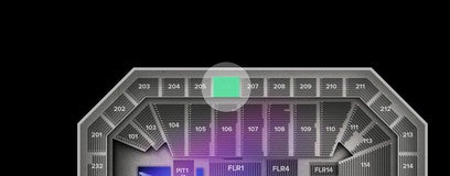 Seat view from Upper