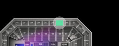 Seat view from Upper