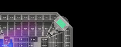 Seat view from Upper