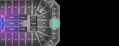 Seat view from Upper