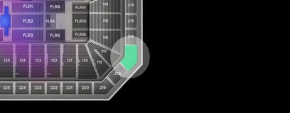 Seat view from Upper