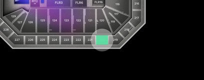 Seat view from Upper