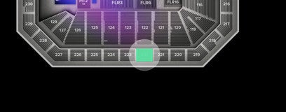 Seat view from Upper
