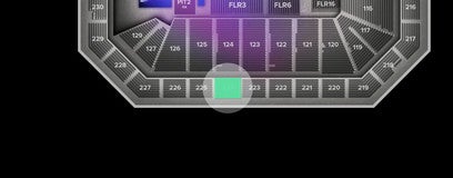 Seat view from Upper