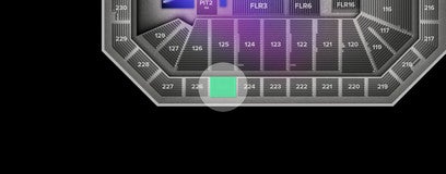Seat view from Upper